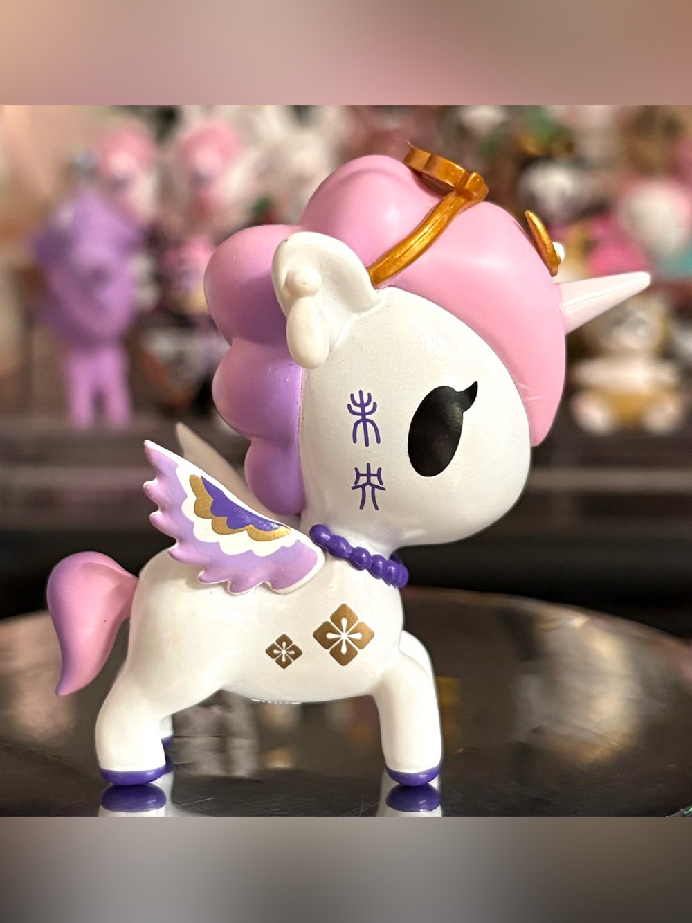 Tokidoki Chen Aijao Unicorno Han & Tang Dynasties Series Collectible Figure